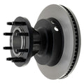 DISC BRAKE ROTOR AND HUB