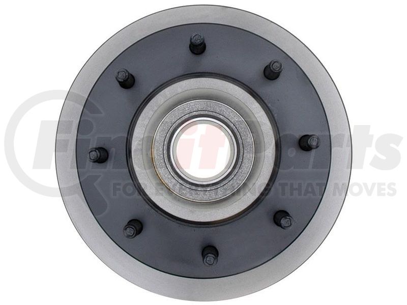 DISC BRAKE ROTOR AND HUB