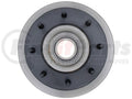 DISC BRAKE ROTOR AND HUB