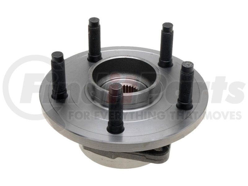 WHEEL HUB ASSEMBLY