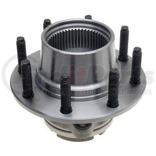 WHEEL HUB ASSEMBLY