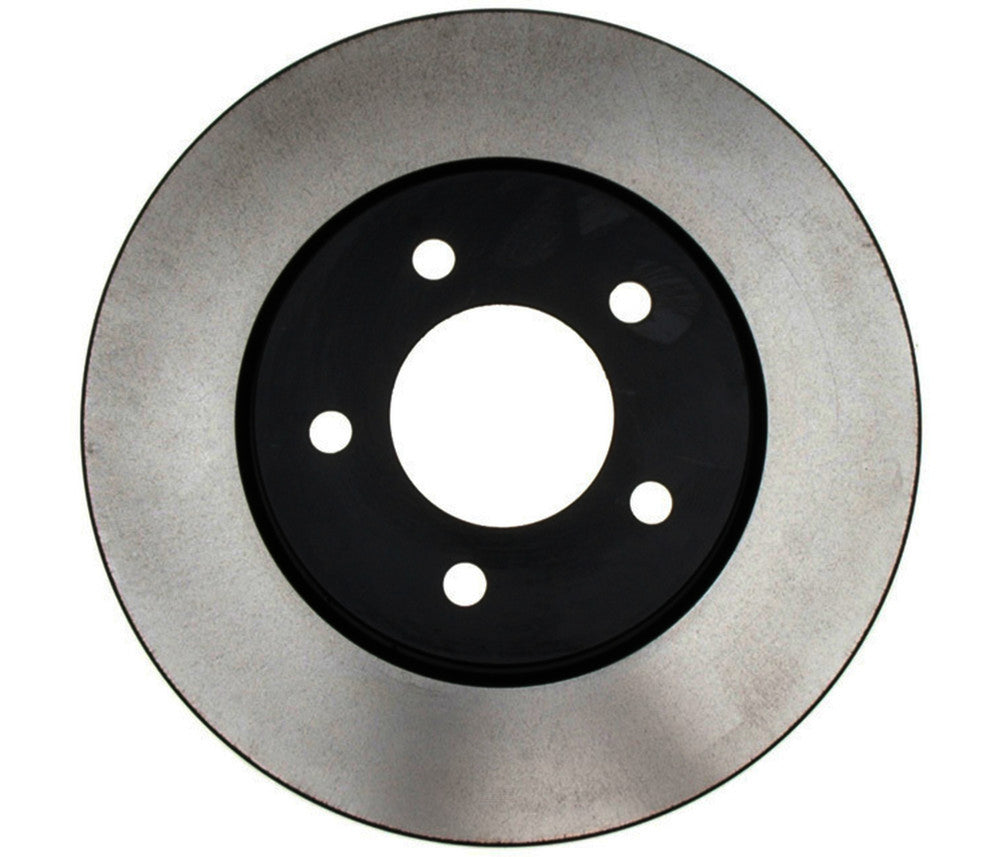 Brake Rotor: Various Makes and Models; Brake Rotor; Plus Outside Diameter 12.52"; 5 Bolt Holes; Solid