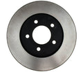 Brake Rotor: Various Makes and Models; Brake Rotor; Plus Outside Diameter 12.52"; 5 Bolt Holes; Solid