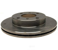 Brake Rotor: Various Makes and Models; Brake Rotor; Outside Diameter 10.1"; 4 Bolt Holes; Vented