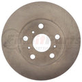 Brake Rotor: Various Makes and Models; Brake Rotor; Outside Diameter 10.04" / 5 Bolt Holes / Vented