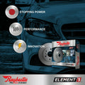 DISC BRAKE ROTR ONLY