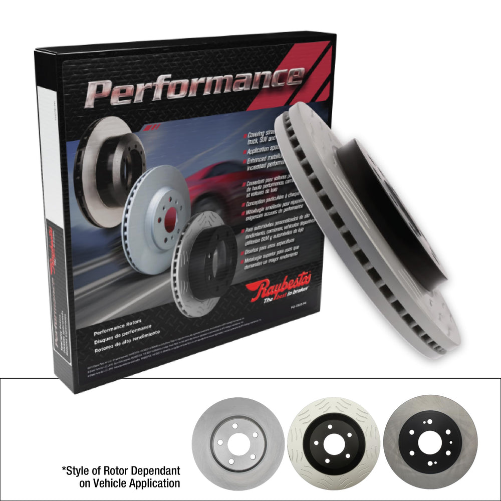 BRAKE ROTOR-PERFRM ROTOR
