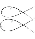 Brake Cable: 1997-1999 Ford F250/F550; With DRW; Left Rear