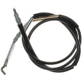 Brake Cable: 1997-1999 Ford F250/F550; With DRW; Left Rear