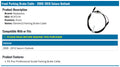 BRAKE CABLE