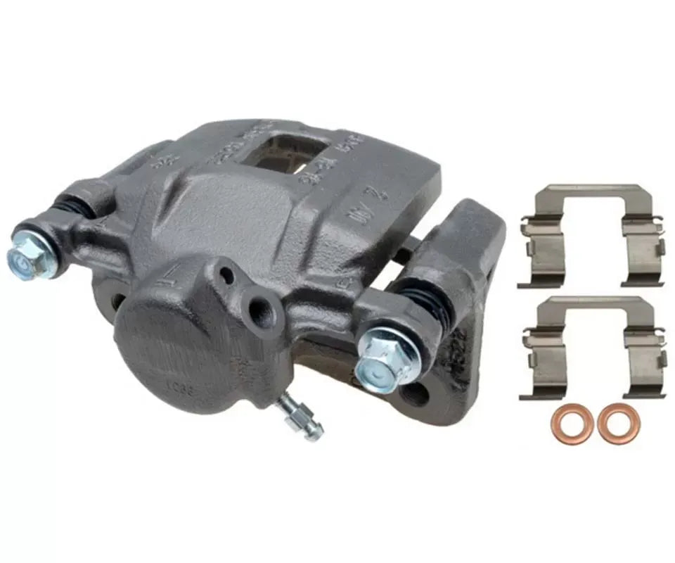 Front Brake Hardware: Various Makes and Models; friction ready calipers