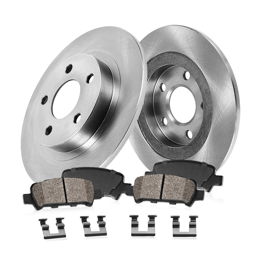 BRAKE CALIPER & BRACKET
