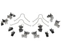 BRAKE CALPR HRDWRE KITS