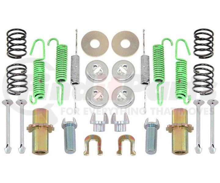 PARK BRAKE DRUM HAT HRDWR