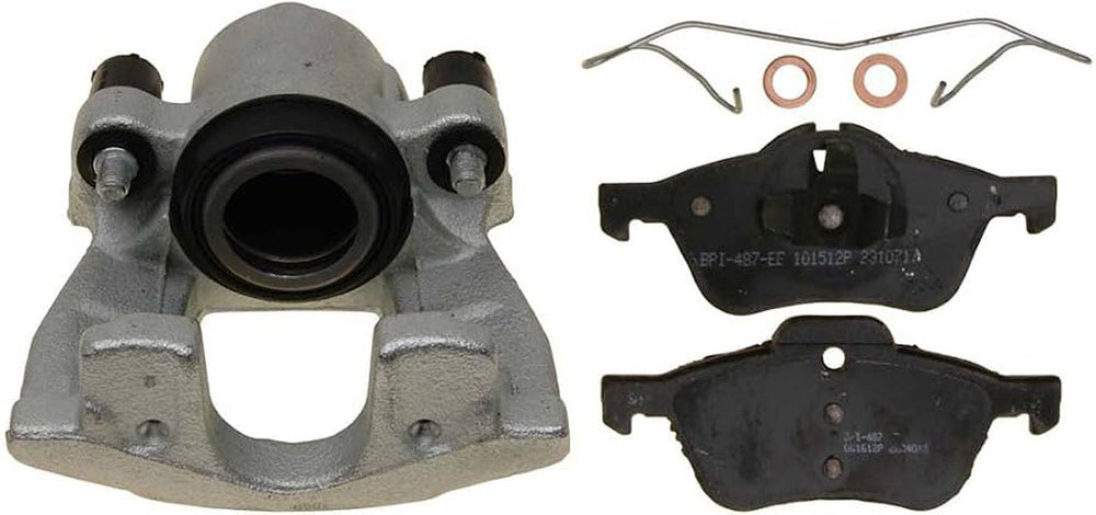 BRAKE CALIPER & BRACKET
