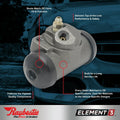 DRUM BRAKE WHEEL CYLINDER