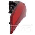 CAPA 1113 HY ELANTRA SEDAN KOREA BUILT QTR TAIL LIGHT ASSY LH
