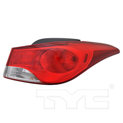 CAPA 1113 HY ELANTRA SEDAN KOREA BUILT QTR TAIL LIGHT ASSY RH