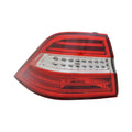 CAPA 1215 MD MCLASS QTR TAIL LIGHT ASSY LH