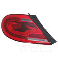 CAPA 1216 VW BEETL FR 122511 TAIL LIGHT ASSY LH