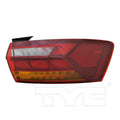CAPA 1919 VW JETTA LED TAIL LIGHT ASSY RH