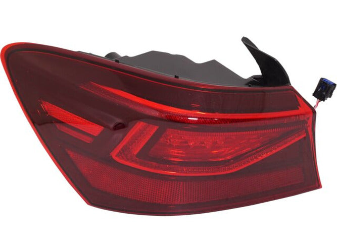 CAPA LH TAILLAMP ASSY OTR EX|S; SEDAN; HALOGEN KIA FORTE 20192021