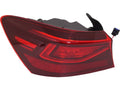 CAPA LH TAILLAMP ASSY OTR EX|S; SEDAN; HALOGEN KIA FORTE 20192021