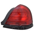 CAPA 0011 FD CROWN VICTORIA (RED LS;BLK) TAIL LIGHT ASSY RH