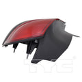CAPA 0011 FD CROWN VICTORIA (RED LS;BLK) TAIL LIGHT ASSY RH