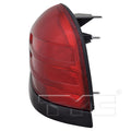 CAPA 0011 FD CROWN VICTORIA (RED LS;BLK) TAIL LIGHT ASSY RH