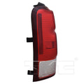 CAPA 0509 UPLANDER/MONTANA SV6/RELAY/TERRAZA HALOGEN TAIL LIGHT ASSEMBLY PLASTIC RED/CLEAR LEFT