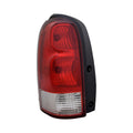 CAPA 0509 UPLANDER/MONTANA SV6/RELAY/TERRAZA HALOGEN TAIL LIGHT ASSEMBLY PLASTIC RED/CLEAR LEFT