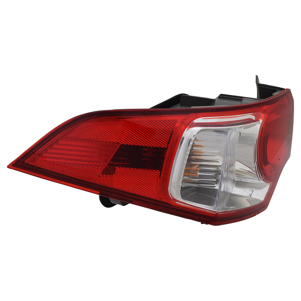 CAPA 0910 AC T.S.X SDN(CLEAR LENS) QTR TAILLAMP ASSY LH