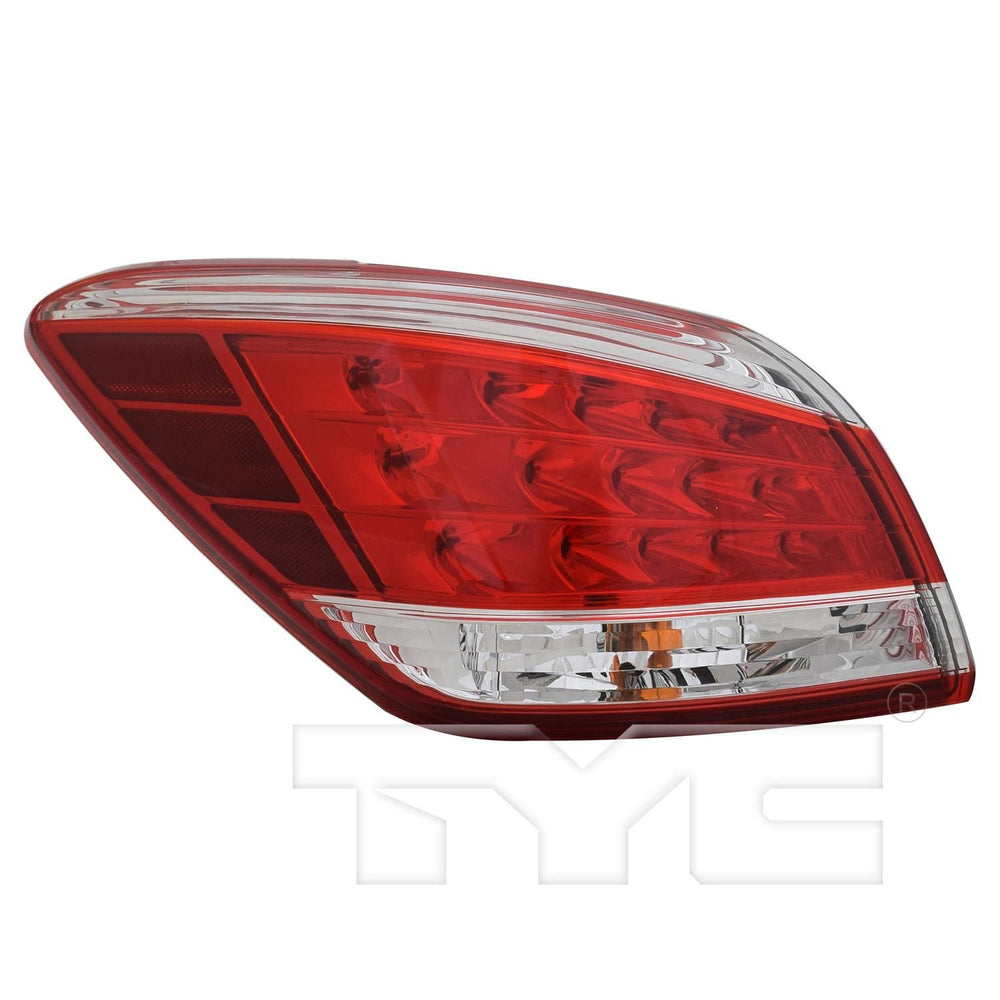 CAPA 1214 NS MURNO (FR 312) QTR TAIL LIGHT ASSY LH