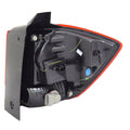 CAPA 0920 DG JOURNEY LED BLK TAIL LIGHT ASSY LH