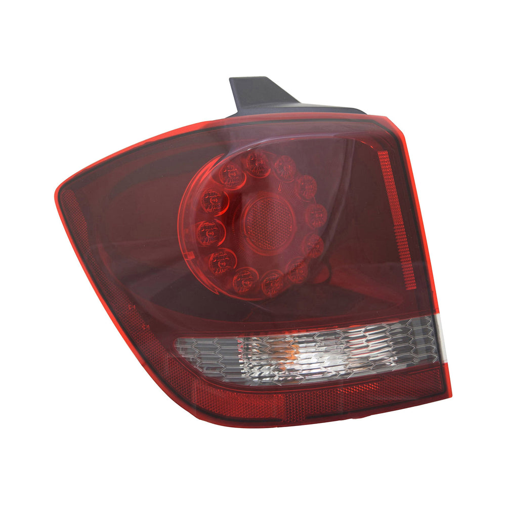 CAPA 0920 DG JOURNEY LED BLK TAIL LIGHT ASSY LH