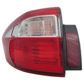 CAPA 1316 FD CMAX QTR TAIL LIGHT ASSY LH
