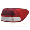 CAPA 1618 KA SORENTO LED TAIL LIGHT ASSY RH