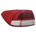 CAPA 1618 KA SORENTO LED TAIL LIGHT ASSY LH
