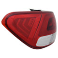 CAPA 1618 KA SORENTO LED TAIL LIGHT ASSY LH