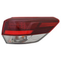 1919 TY HIGHLANDER SE TINTED LED TAIL LIGHT RH