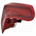 CAPA 1920 SANTA FE HALOGEN TAIL LIGHT ASSEMBLY PLASTIC RED RIGHT