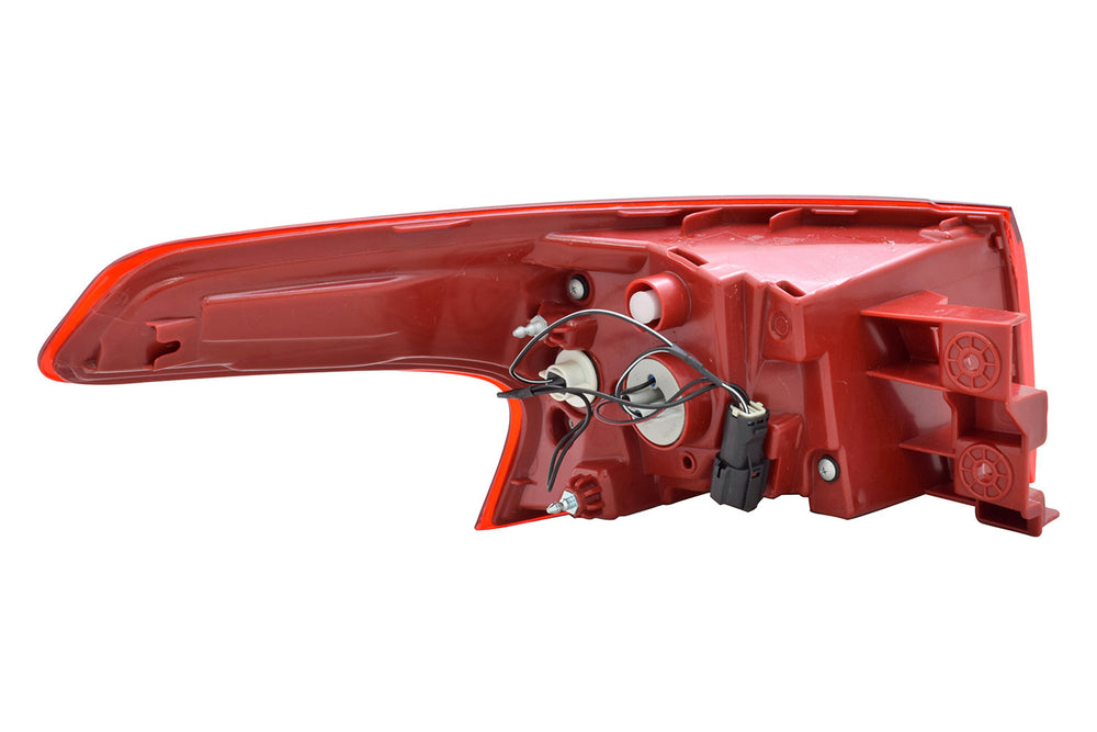 CAPA 1920 SANTA FE HALOGEN TAIL LIGHT ASSEMBLY PLASTIC RED RIGHT