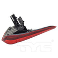 CAPA 1922 SB FORESTER LED TAIL LIGHT ASSY RH