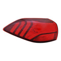 CAPA 1921 HY TUCSON HALOGEN QTR TAIL LIGHT ASSY LH