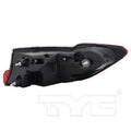1920 BW 3 SERIES LED QTR TAIL LIGHT ASSY LH