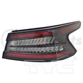 CAPA 19C NS MAXIMA LED QTR TAIL LAMP ASSY RH