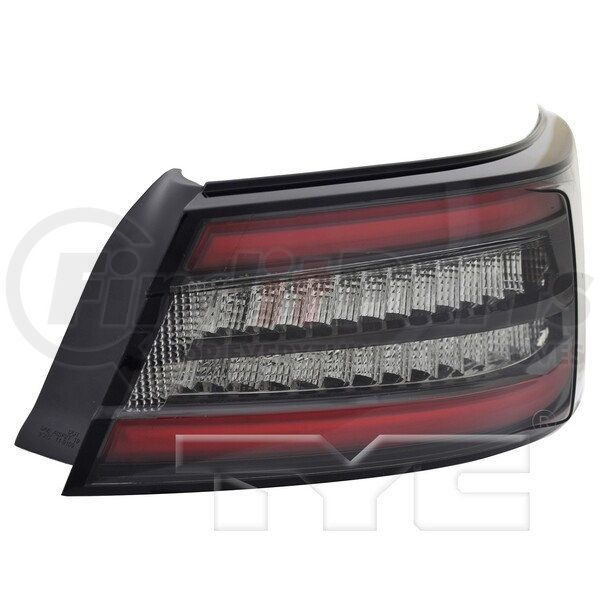 CAPA 19C NS MAXIMA LED QTR TAIL LAMP ASSY RH