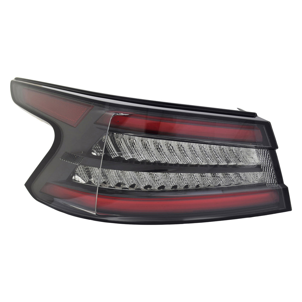 CAPA 19C NS MAXIMA LED QTR TAIL LIGHT ASSY LH