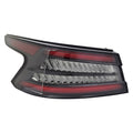 CAPA 19C NS MAXIMA LED QTR TAIL LIGHT ASSY LH